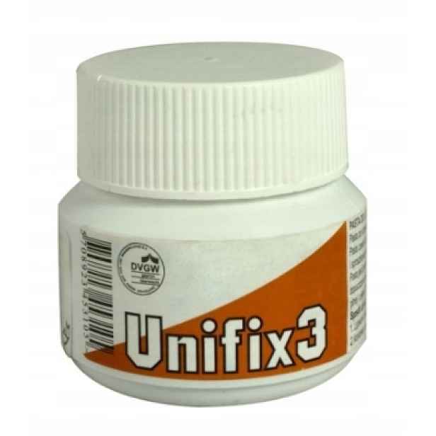 Bělicí pasta pro měkké pájení s tavidlem Unifix 3 250 g