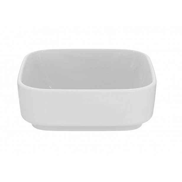 Ideal Standard i.Life B - Umyvadlo na desku 38x38 cm, bez přepadu, bez otvoru pro baterii, bílá T573001