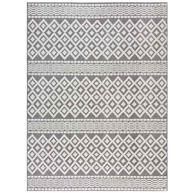 Kusový koberec Verve Jhansi Grey, 80x160, šedá, chodba / předsíň, Flair Rugs