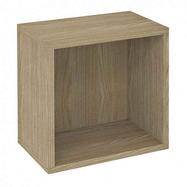Sapho Espace - Otevřená policová skříňka 35x35x22 cm, jilm bardini ESC150-1313