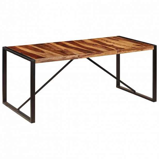 vidaXL Jídelní stůl 180 x 90 x 75 cm masivní akáciové dřevo