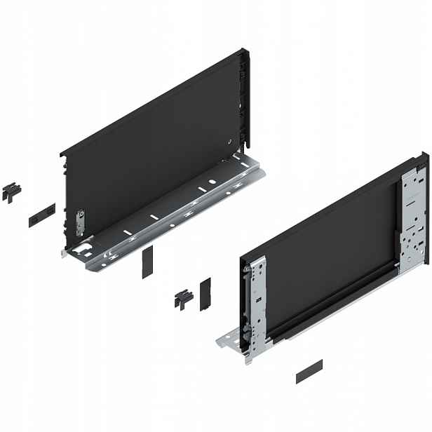 Blum 770C3501S Boční strana zásuvky Legrabox vnitřní výška 177 mm délka 350 mm