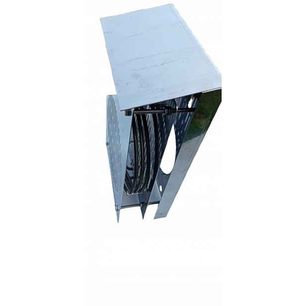 Boční ohřívač 2,7 Kw pro udírnu pro termocirkulaci