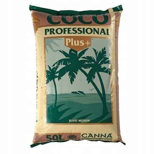 Canna Coco Professional Plus 50L kokosový substrát pěstovaný substrát z kokosu