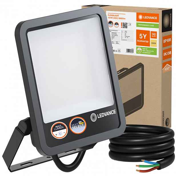 Led reflektorová lampa 133W 3000K Voděodolný Venkovní Ledvance Floodlight