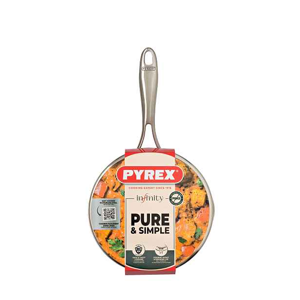 Nerezový rendlík PYREX Infinity ø20cm 2,5l