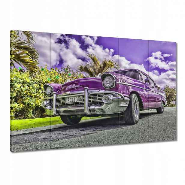 Obrazy 100x70 Fialová Chevrolet
