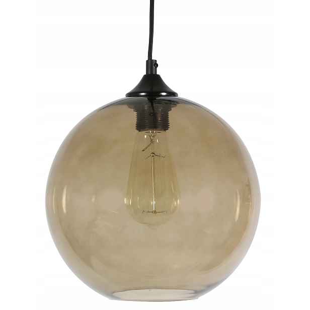 Stropní svítidlo skleněná 1X60W E27 Edison Candellux