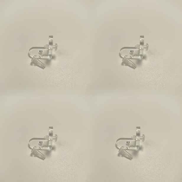 TEMU Vhodné pro trojúhelníkový L-tvarový akrylový průhledný úhlový kód, s nýtovací přezkou, která se dá odstranit, používá se pro upevnění akrylové