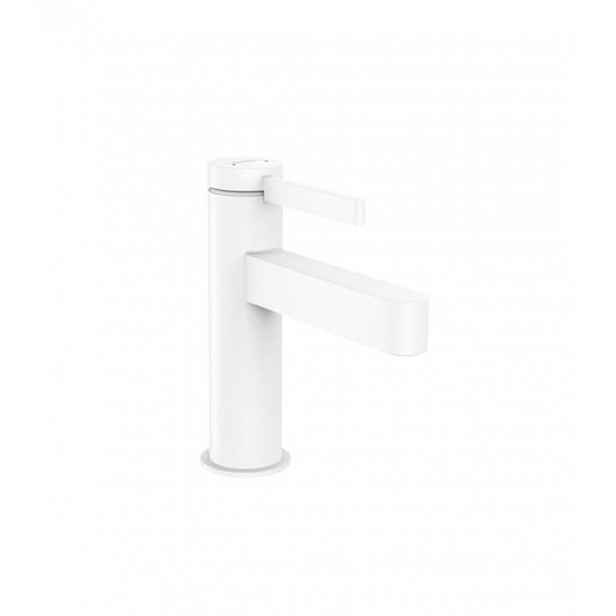 Umyvadlová baterie Hansgrohe Finoris s clic-clacem matná bílá 76010700