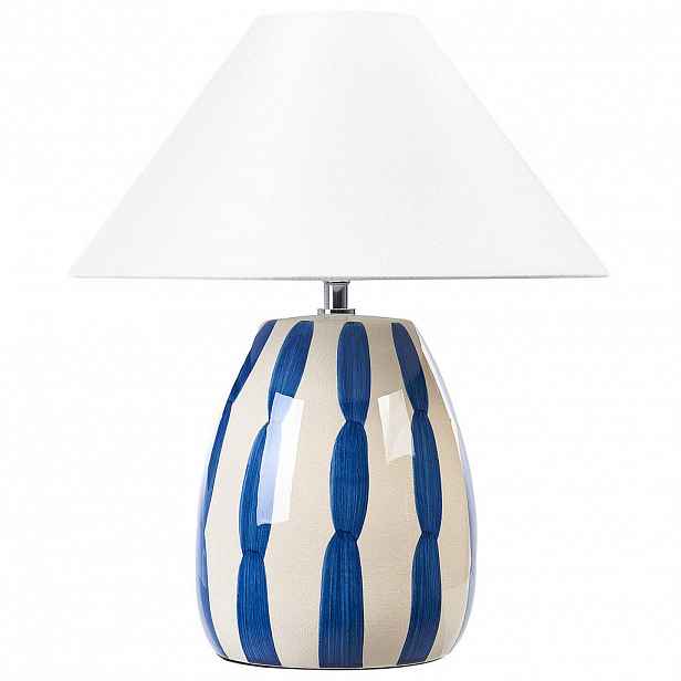 Beliani STOLNÍ LAMPA Luchetti 35/35/43 cm