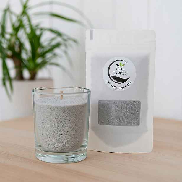 EcoCandle Vosk Perlový Grafit 10 kg