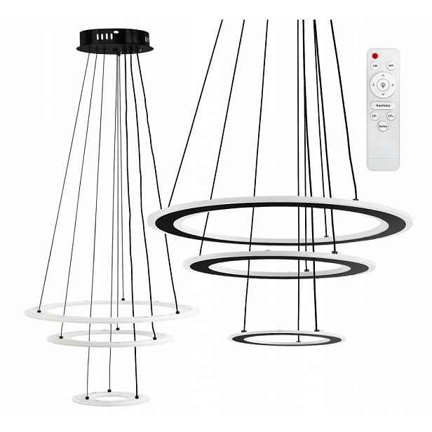Lampa G040-3CP Black