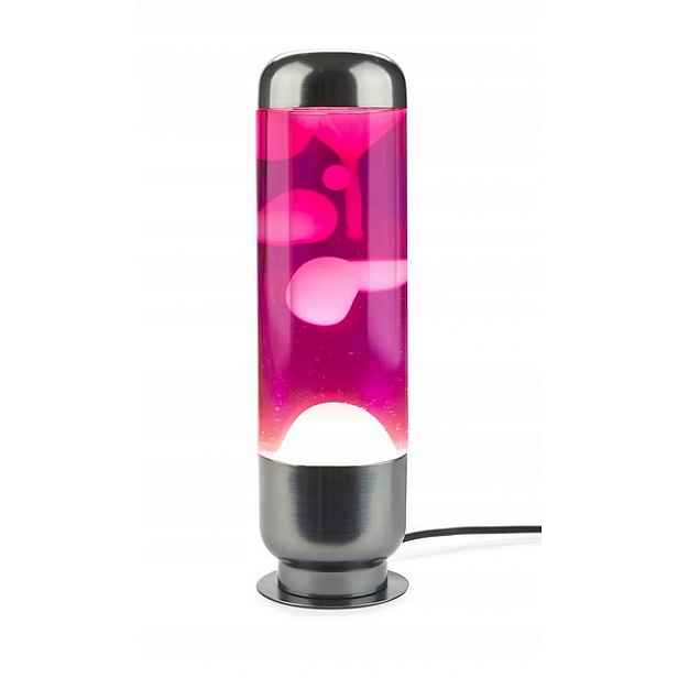 Lampička Láva Lampa Lava Magma Magmová Kapsle Pink Růžová Big lávová