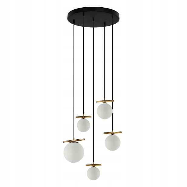 Merseta PND-463325A-BRO+W Stylová závěsná lampa