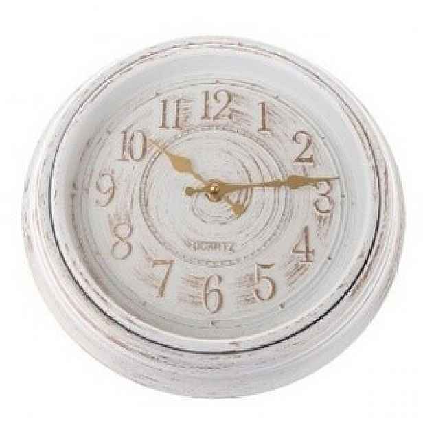 Nástěnné hodiny Golden, pr. 30,5 cm, plast