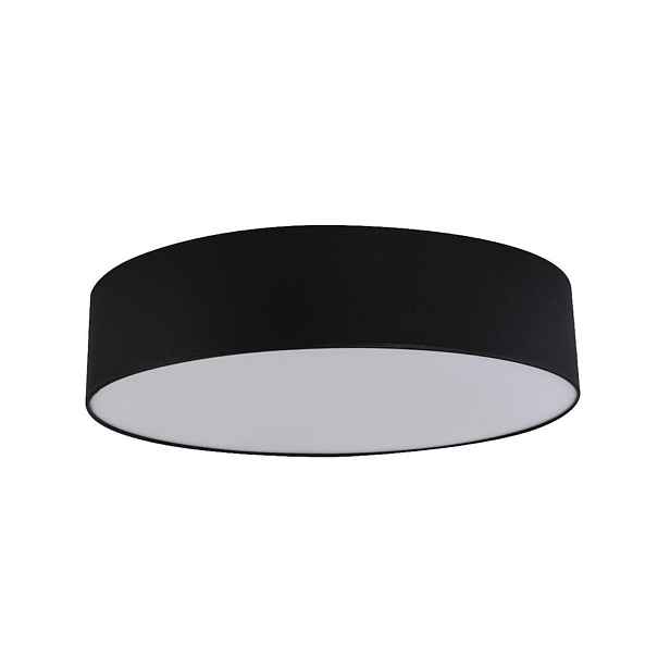 Stropní svítidlo plafon 60 cm Rondo Black