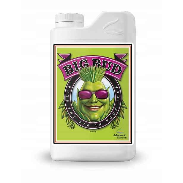 Big Bud Advanced Nutrients 1 litr stimulátoru kvetení boosterů pupenů