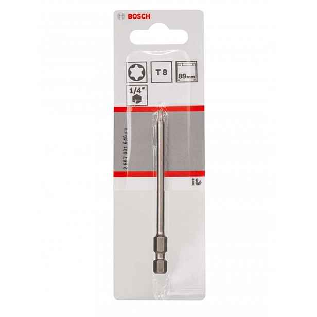 Bosch - Bit T8, délka 89 mm 2607001646