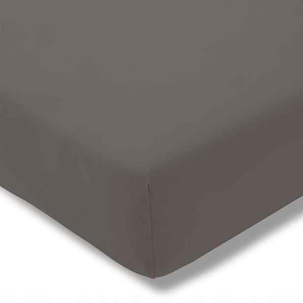 Estella Prostěradlo Mako Jersey Grafit 200x200