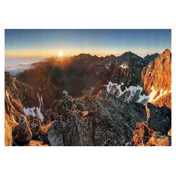 Fototapeta Tatry Hory Krajina Góski Příroda Pohled Tapeta Na Zeď 368x254