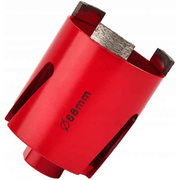 Kińczyk Korunkový Vrták Korunka Kod-classic-a 82 mm M16 Rozměry Segmentu 10X20