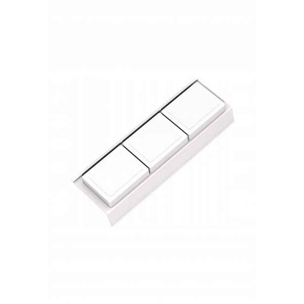 Organizér S Víčky Peka Onda Line Střední Hloubka L400 122X372X69 MM