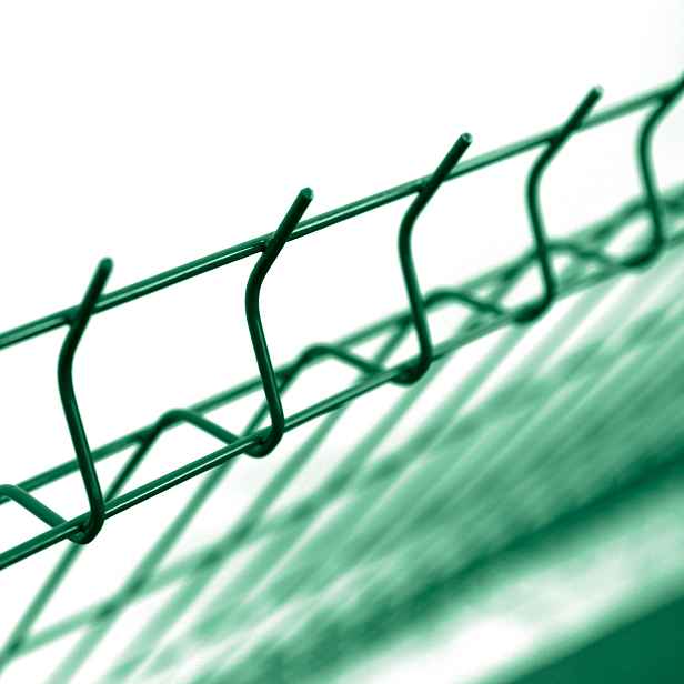 Panel svařovaný Pilofor Light Zn + PVC zelený šířka 2,5 m výška 1,73 m