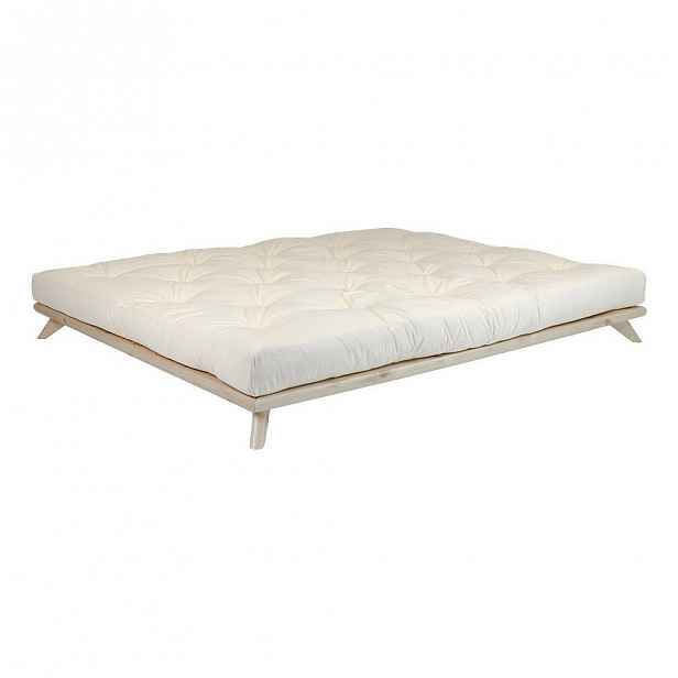Postel Karup Design Senza Bed Natural, 180 x 200 cm