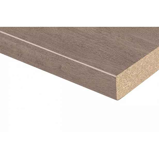 Pracovní deska K4324 Dub Quarz G-Profil 2600x600x28mm