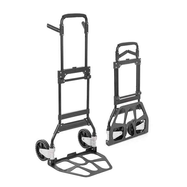 Rudl skládací G21 170 kg černá/stříbrná