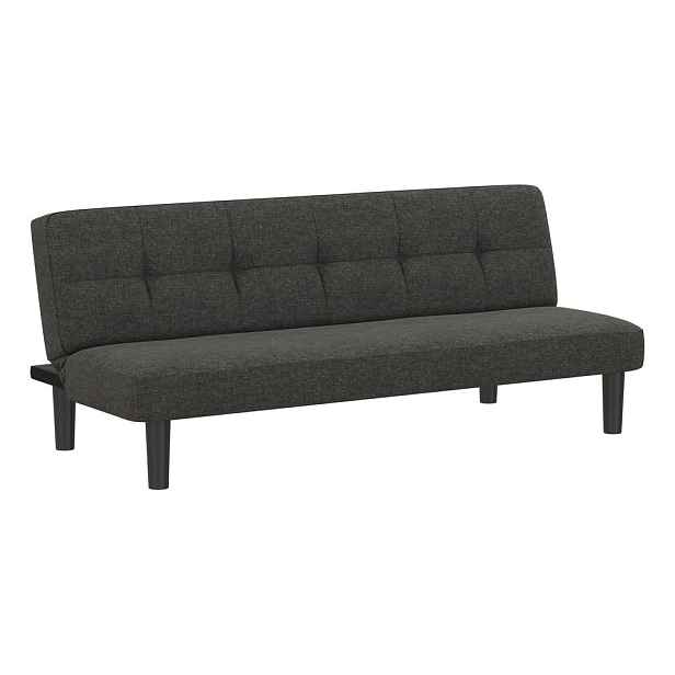 Tmavě šedá rozkládací pohovka 82 cm Alby – Støraa