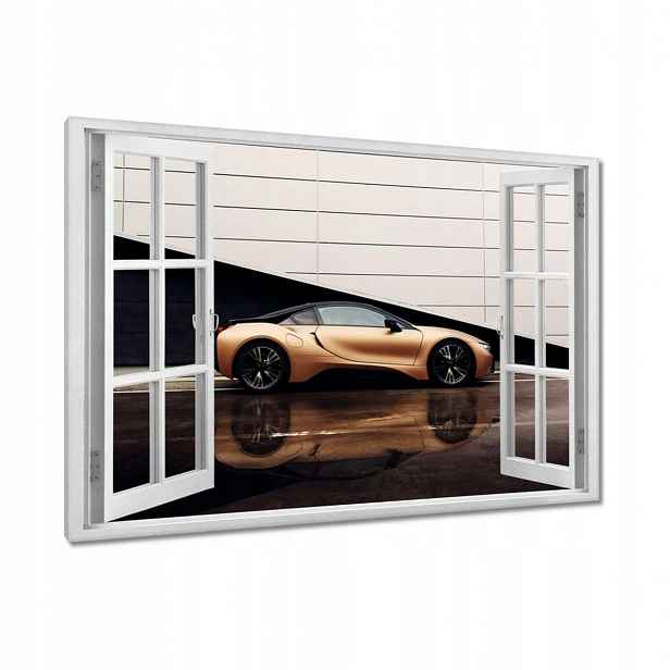 Obrazy 120x80 Zlaté Bmw Auto
