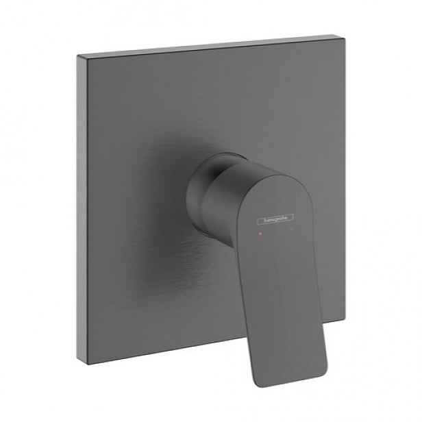 Hansgrohe Vivenis sprchová baterie bez podomítkového tělesa kartáčovaný černý chrom 75615340