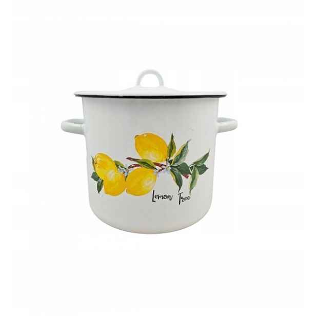 Hrnec s poklicí, tradiční Citron, 7 l, 22 cm