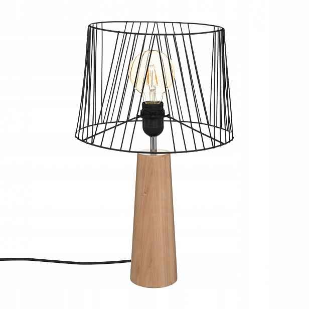 Industriální Stolní Lampa Metalová Joe 46 cm