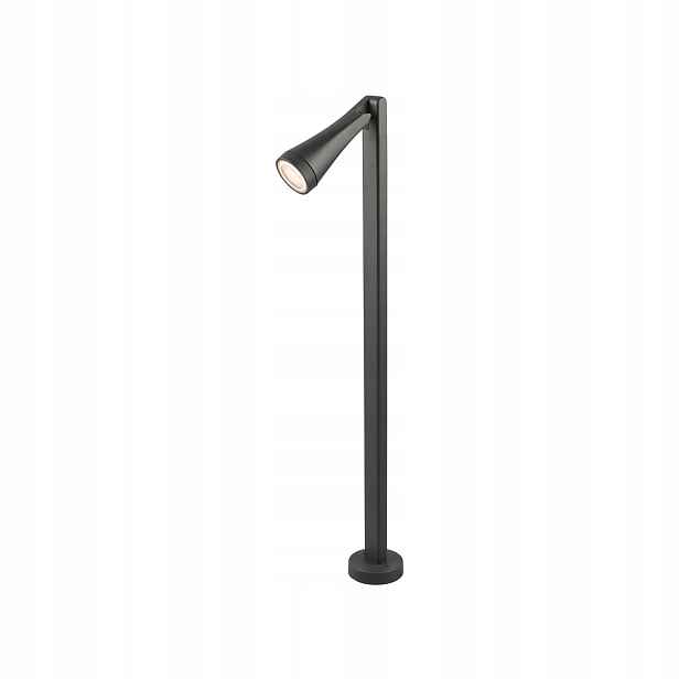 Nowodvorski Ottawa Led zahradní stojící lampa, IP44 GU10, Grafit