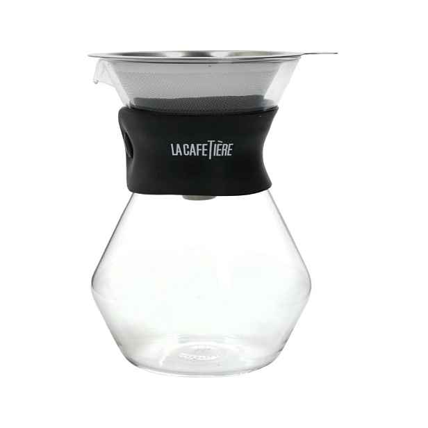 Skleněný chemex s filtrem La Cafetiere – Kitchen Craft