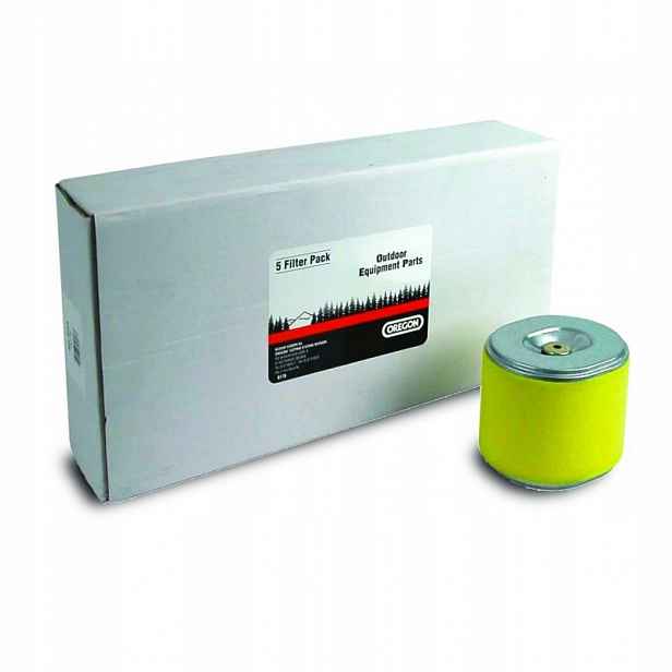 Vzduchový filtr pro sekačku s motory Honda GX340 GX390 5 kusů
