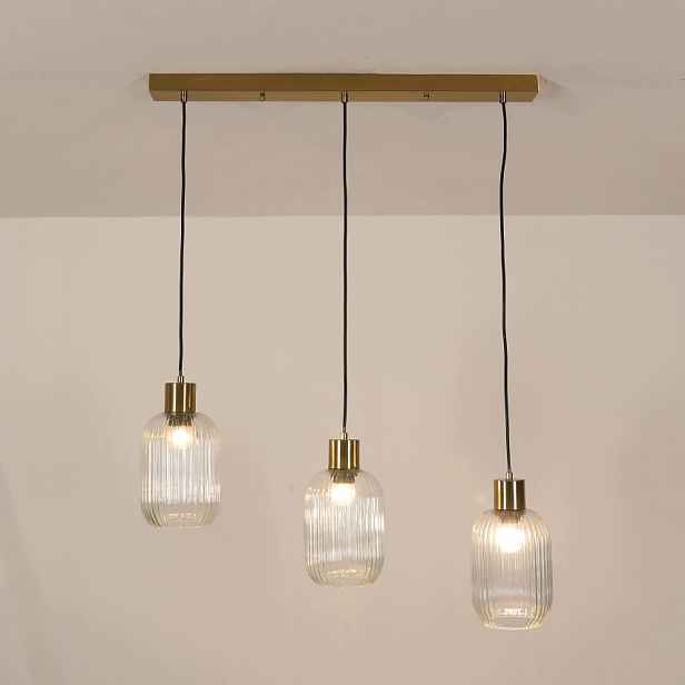 Závěsné svítidlo E27 stropní měděné lustr retro loft do obývacího pokoje moderní
