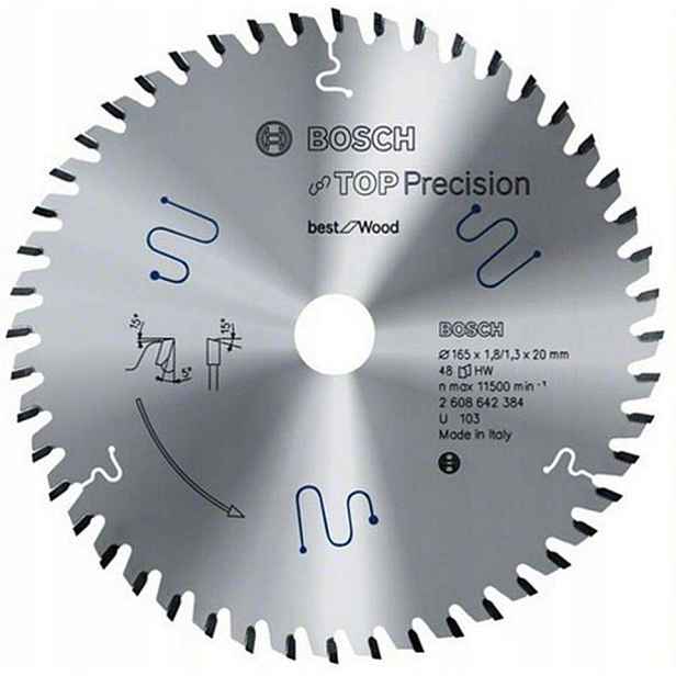 Bosch 2 608 642 384 čepel pro kotoučovou pilu 1 ks