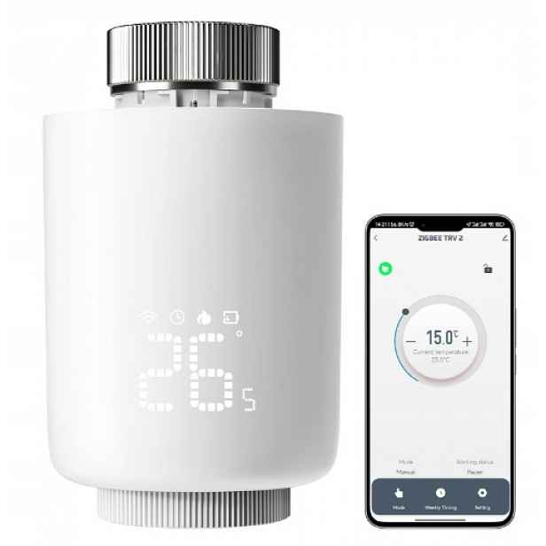 Dewenwils Inteligentní termostatická kartuše Zigbee 3.0 – Smart Life