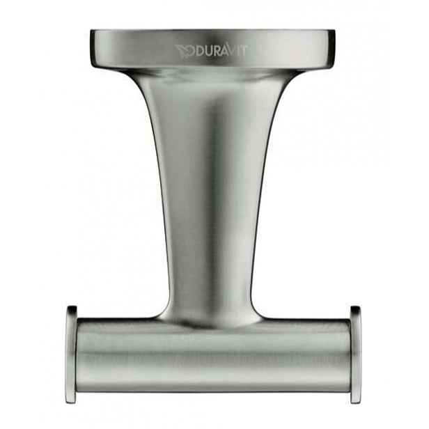 Duravit Starck T - Dvojháček, kartáčovaný nerez 0099307000