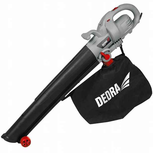 Elektrické dmychadlo vysavač Dedra 3000 W 4,5 kg