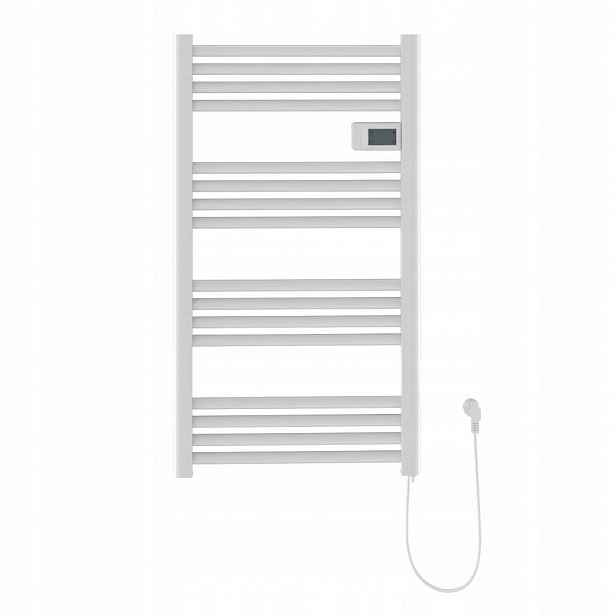 Elektrický koupelnový radiátor 500 W 540 x 960 mm bílý Gamma