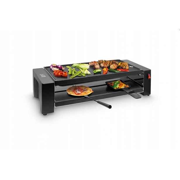Fritel Pr 3195 Pizza Raclette Grill elektrická grilovací deska