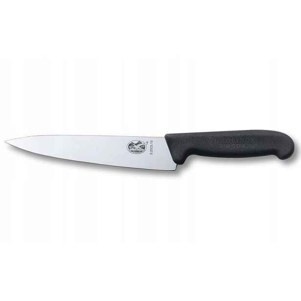 Nůž na maso Victorinox Fibrox 5.2003.19, délka 19 cm.