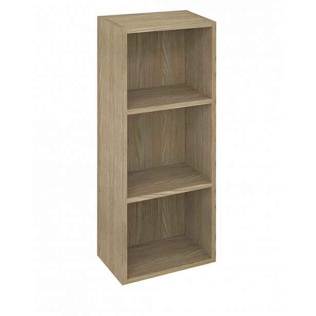 Sapho Espace - Otevřená policová skříňka 35x94x22 cm, jilm bardini ESC170-1313