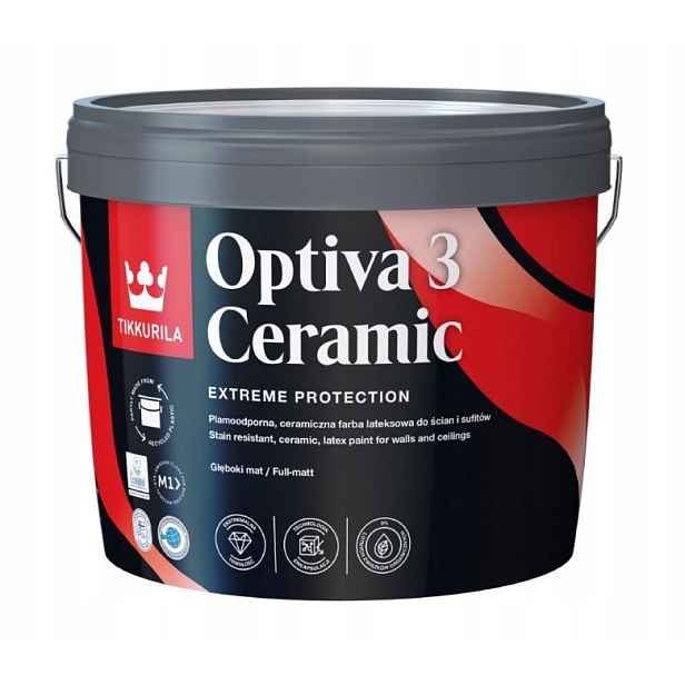 Tikkurila Barva Keramická Tmavé barvy 2,7L