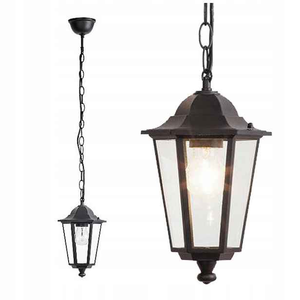 Venkovní závěsná lampa Velence 8208 Rabalux